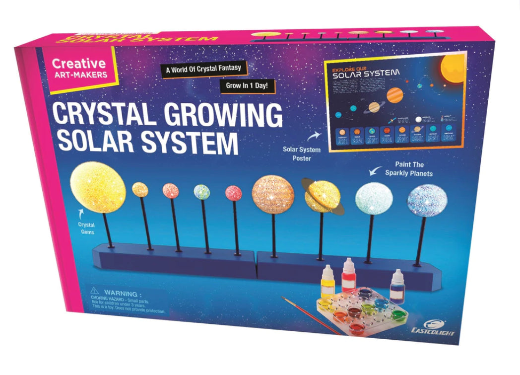 Cam Crystal Growing Solar System