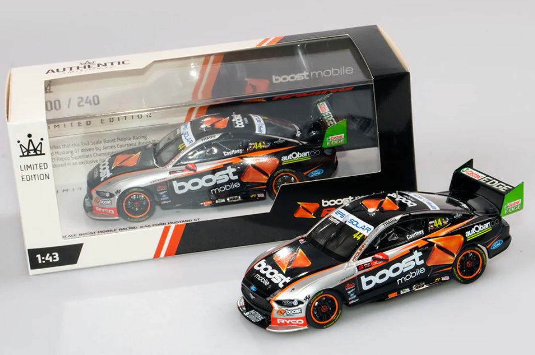 1:43 Boost Mobile Racing #44 2021 Season