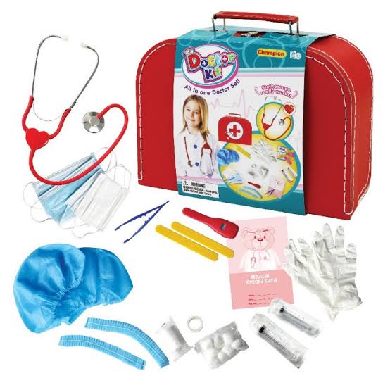 DOCTORS SET DELUXE CASE
