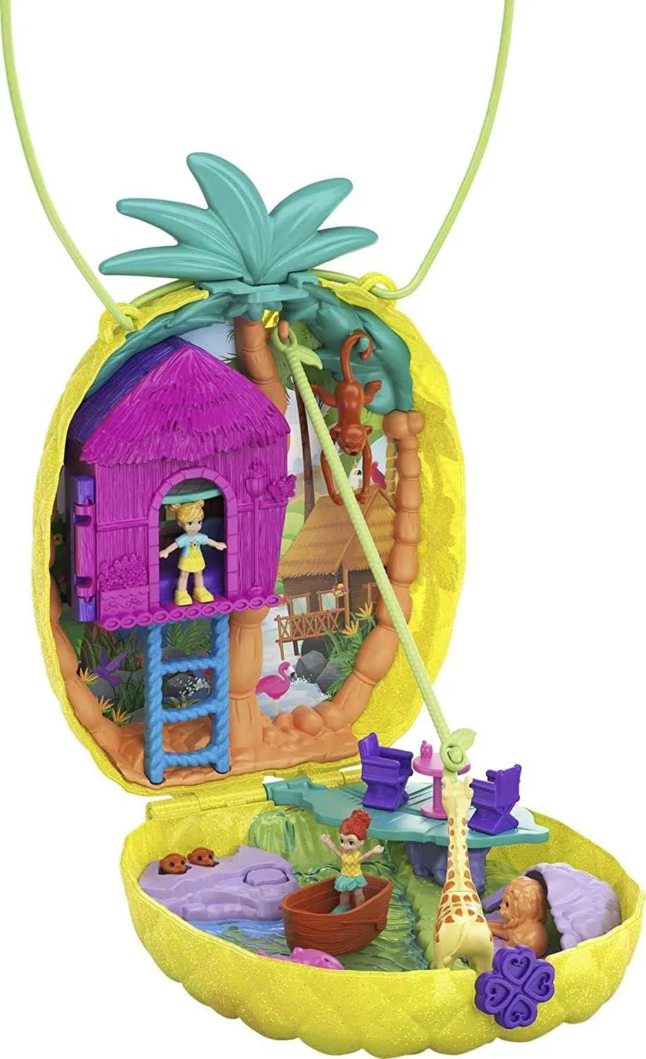 Polly Pocket Tropicool Pineapple Purse