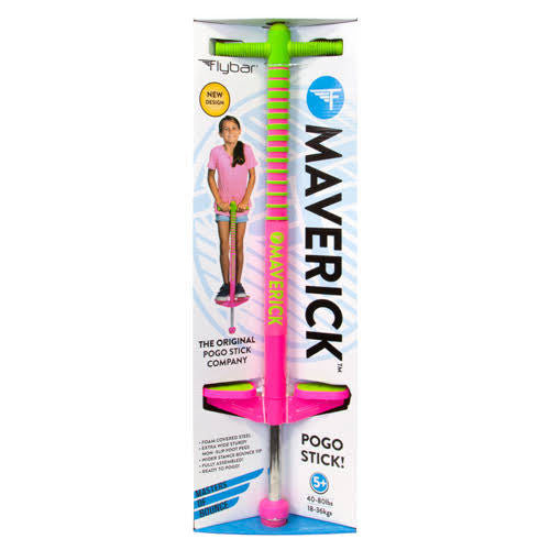 Maverick Pogo Pink/Green