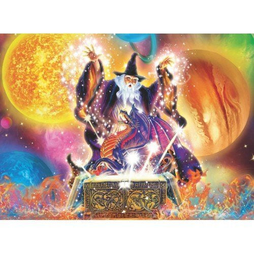 Puzzle 100Pc Magical Dragon