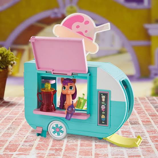 Mlp Sunny Starscout Smoothie Truck