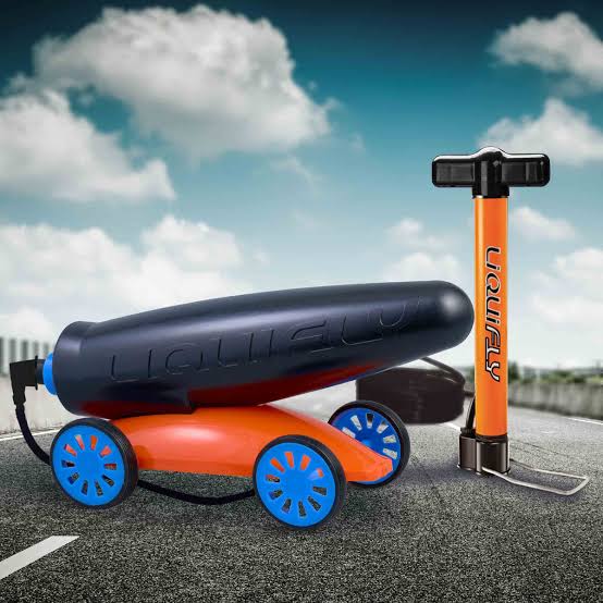 HEEBIE JEEBIES LIQUIFLY WATER CAR