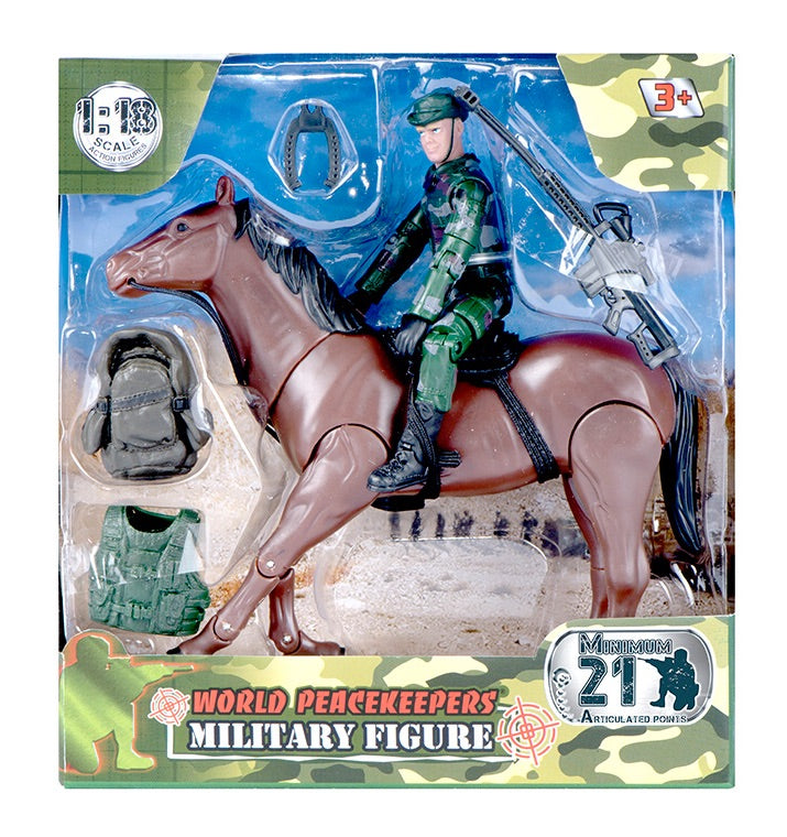 WORLD PEACE WPK FIGURE & ACCESSORY