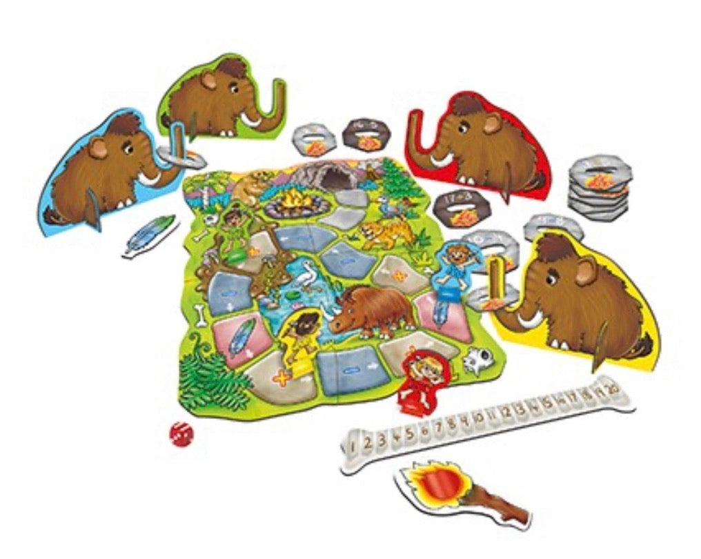 ORCHARD TOYS MAMMOTH MATHS