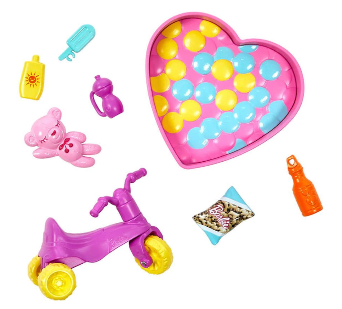 Brb Skipper Babysitter Bounce House Set