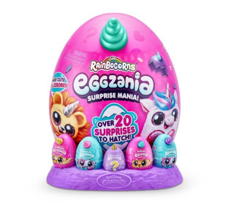 Rainbocorns Eggzania Surprise