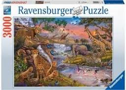 PUZZLE 3000PC ANIMAL KINGDOM