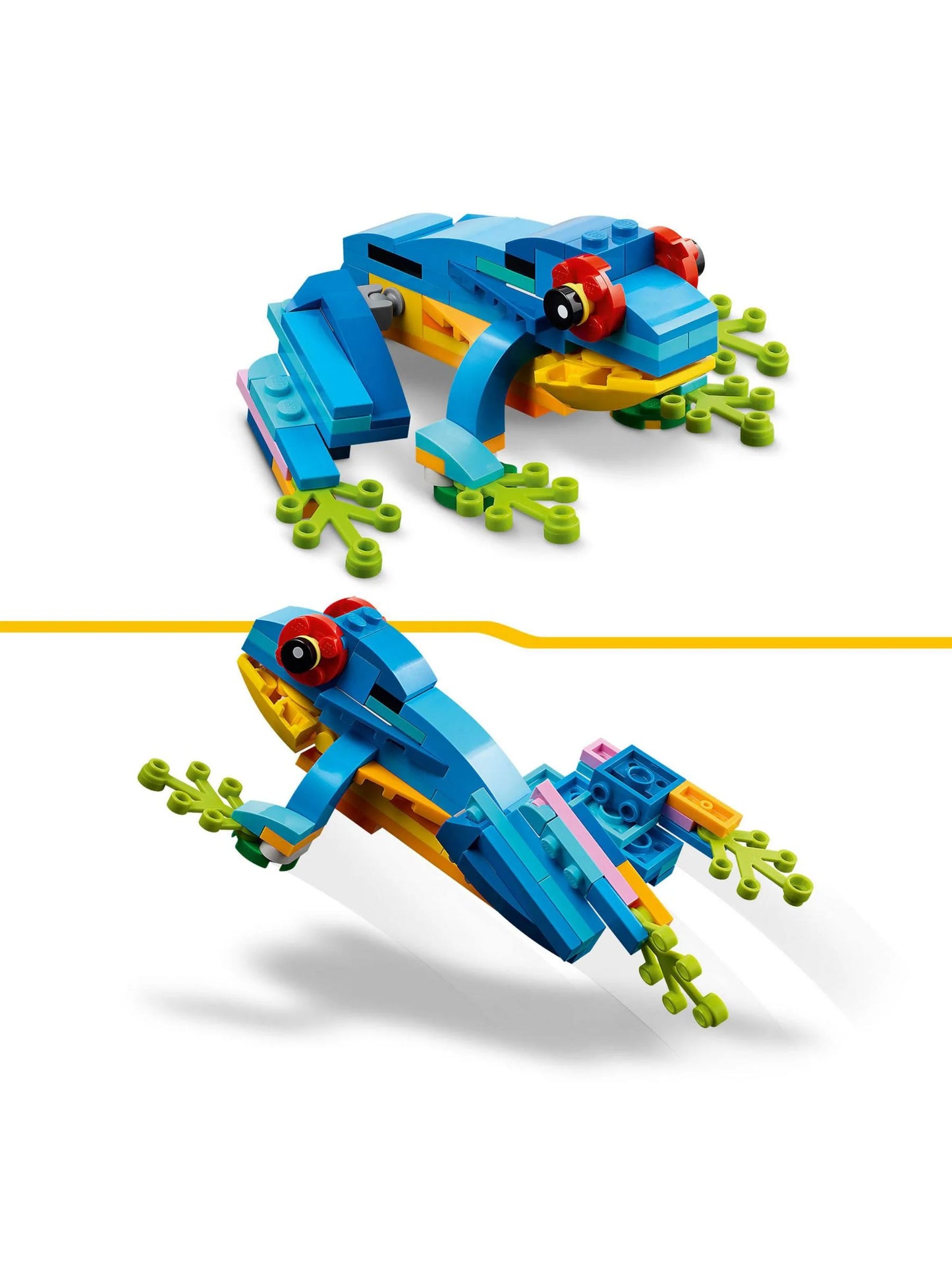 LEGO 31136 CREATOR EXOTIC PARROT
