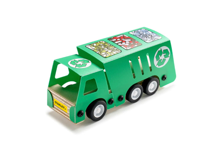 Stanley Diy Recycling Truck