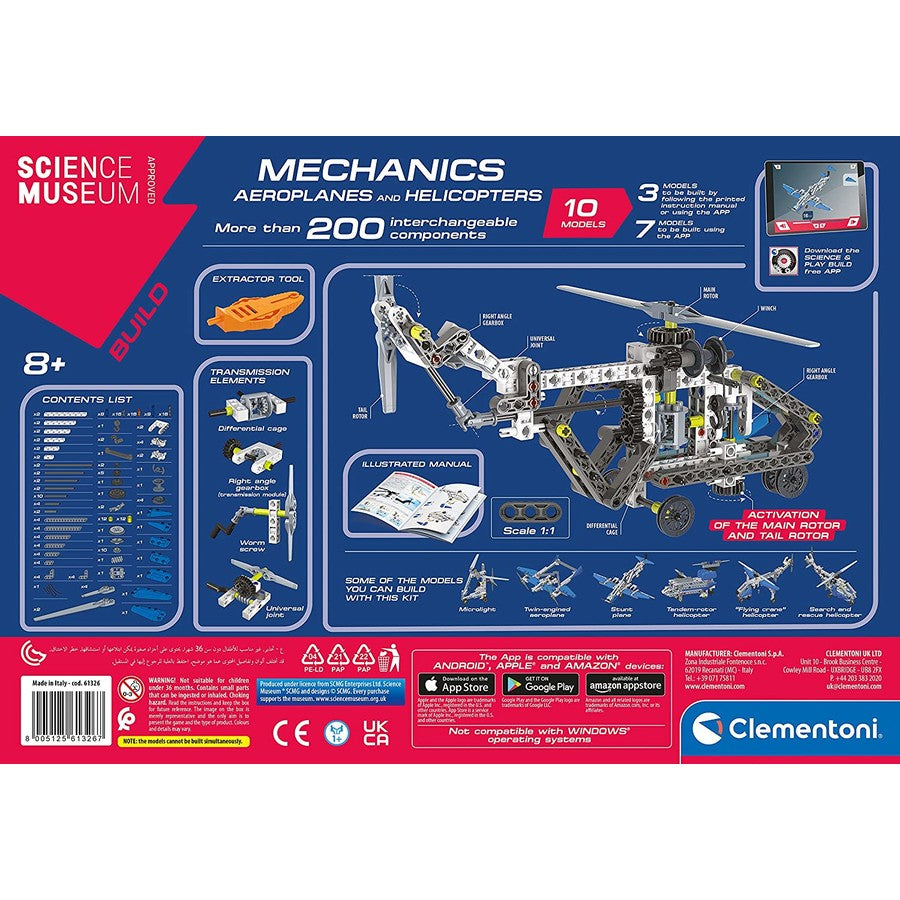 Mechanics Lab Aeroplanes & Helicopters