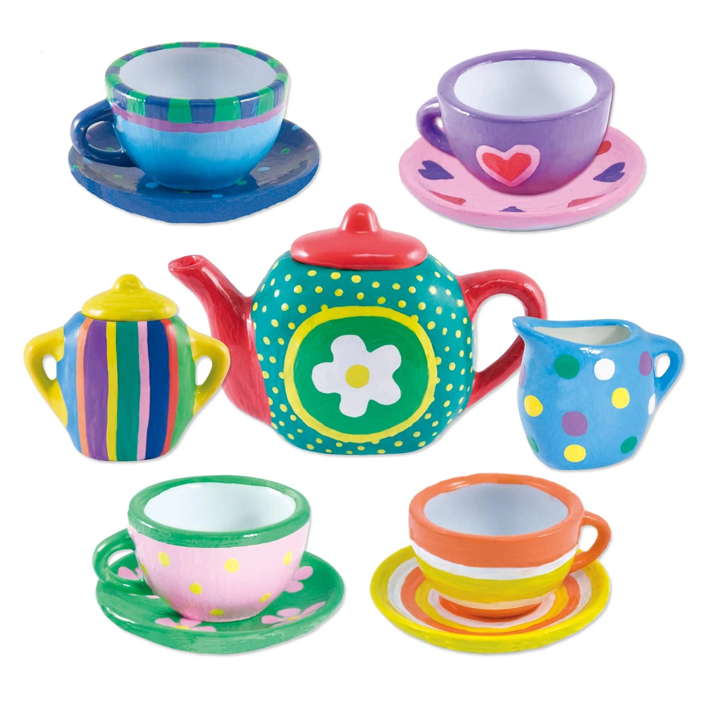 GALT PAINT A TEA SET