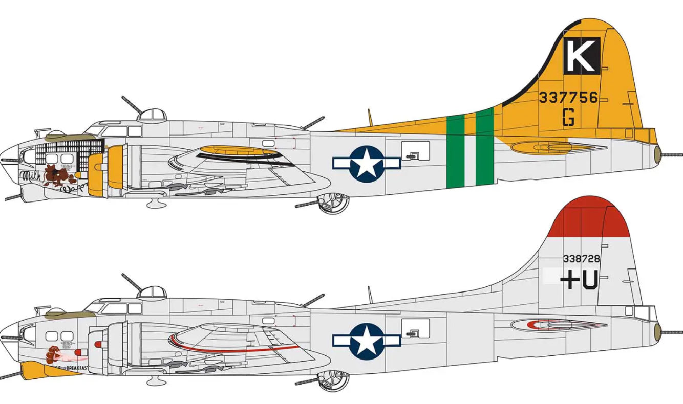 Airfix 1:72 Boeing B17G Flying Fort