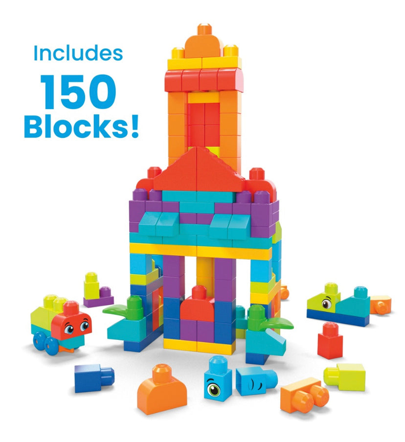 MEGA BLOKS BIGGER BUILDER BAG