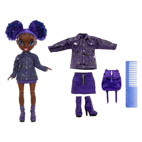 Rainbow High Junior Doll S2 Krystal Bail