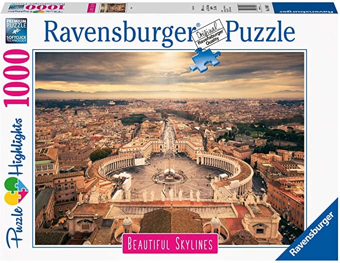 Puzzle 1000Pc Skyline Rome