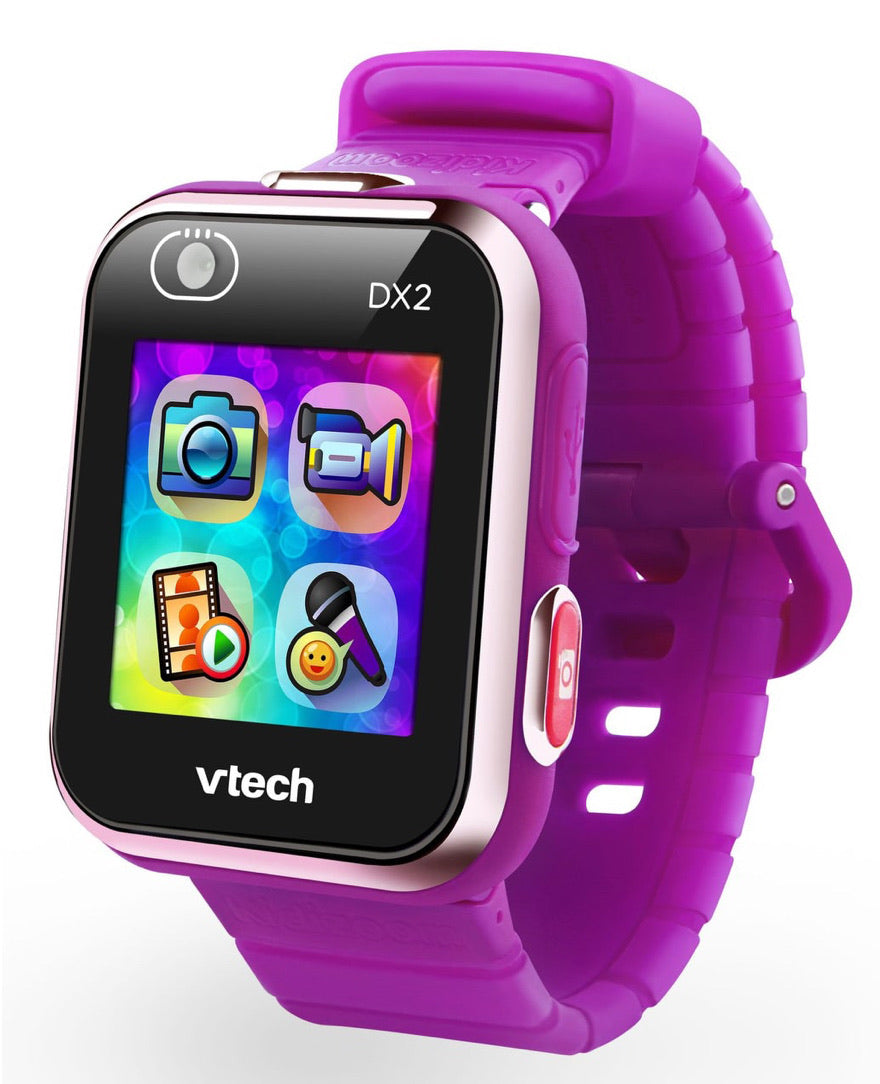 Vtech Kidizoom Smartwatch Dx2 Purple