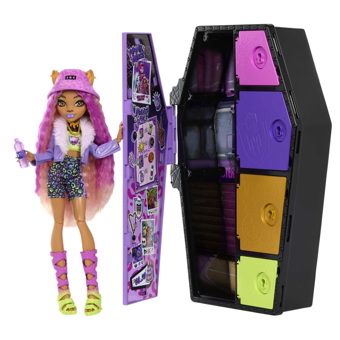 Monster High Skullitimate Secrets Clawde