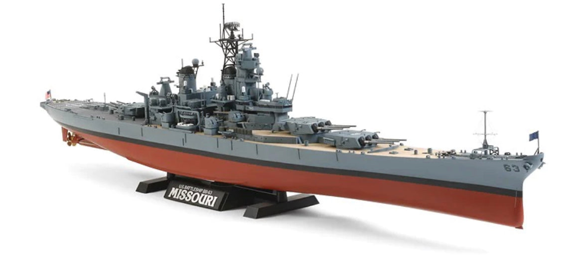 Tamiya 1:350 Missouri Circa 1991