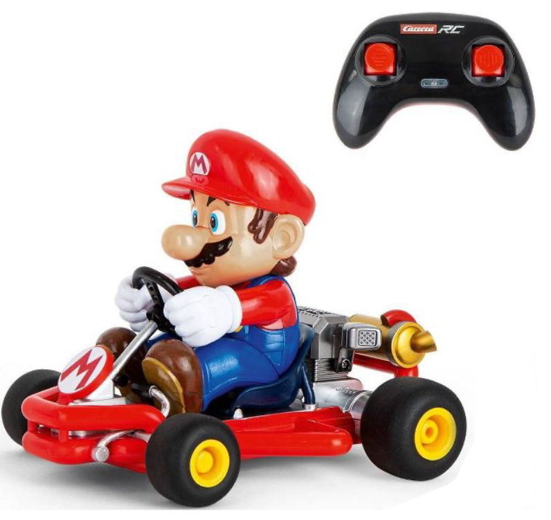 R/C Mario Kart Pipe Kart Mario