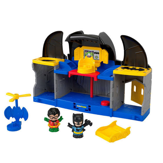 F/P Lp Superhero Batcave
