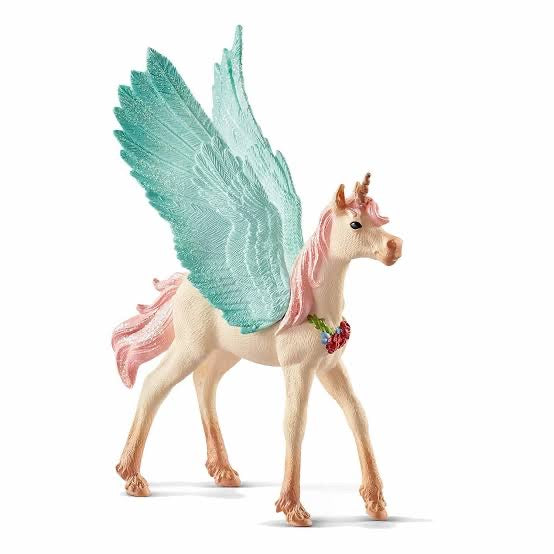 SCHLEICH 70575 DECORATED UNICORN PEGASUS