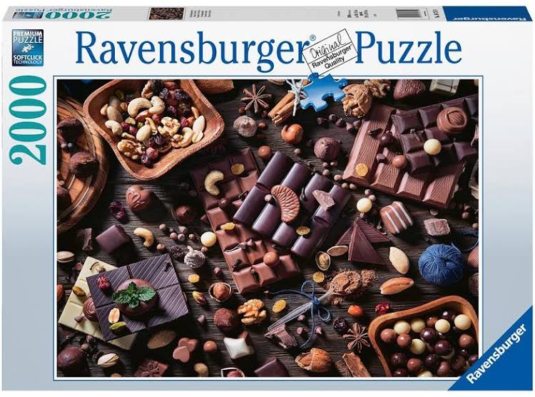 PUZZLE 2000PC CHOCOLATE PARADISE
