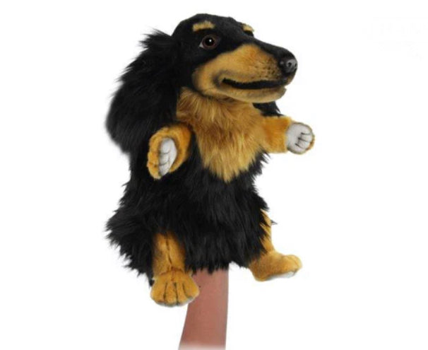 Hansa Puppet Daschund Puppy