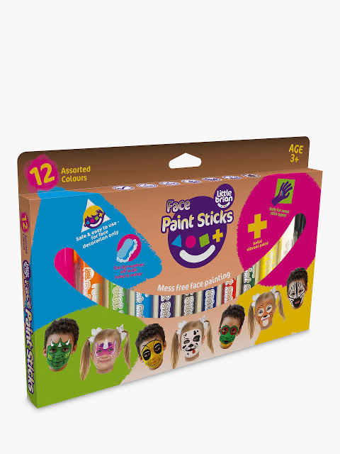 Little Brian Face Paint Sticks