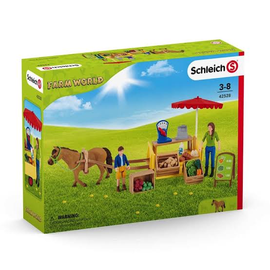 Schleich 42528 Sunny Day Mobile Farm Sta