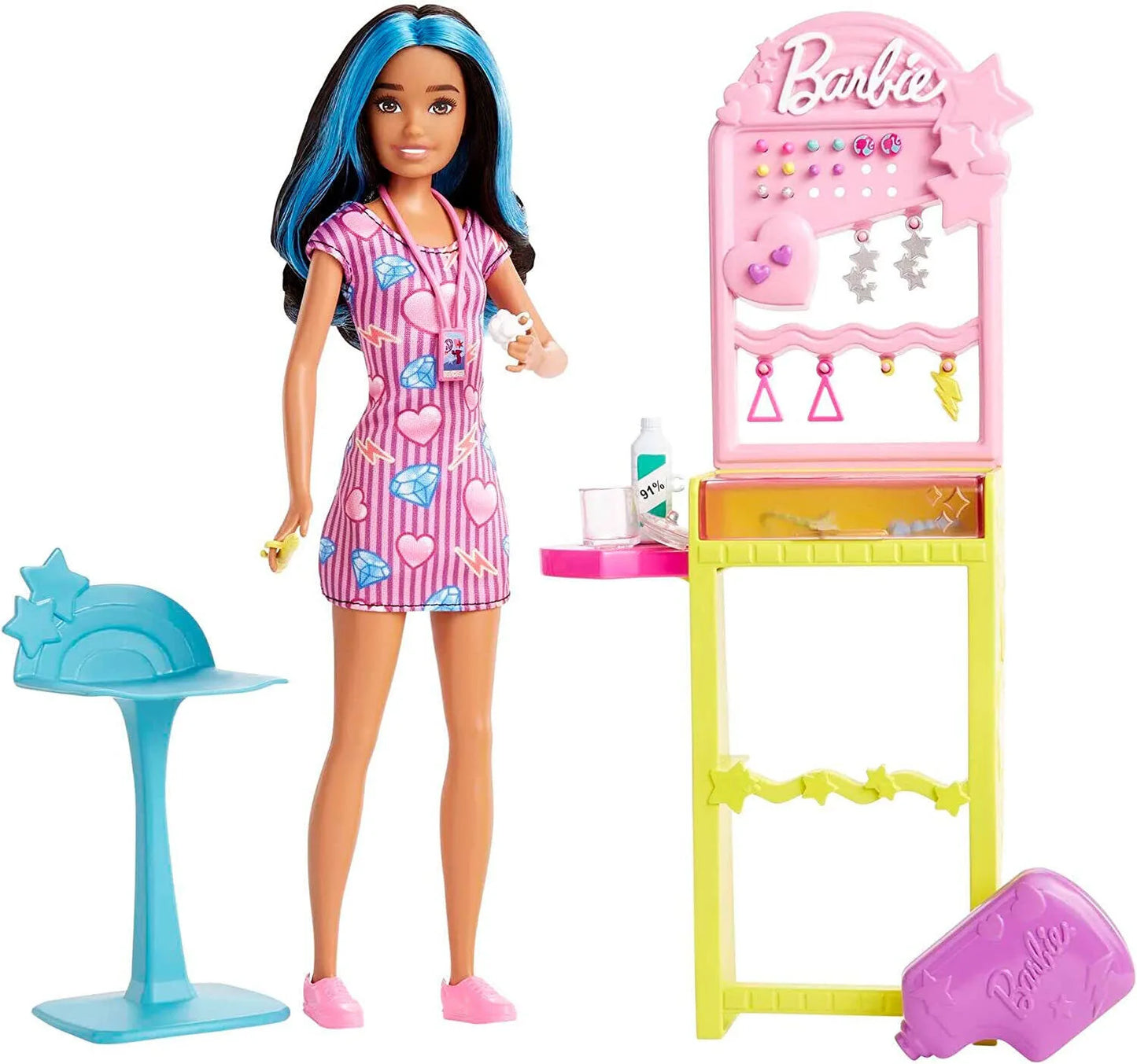 Brb Skipper First Job Doll & Access