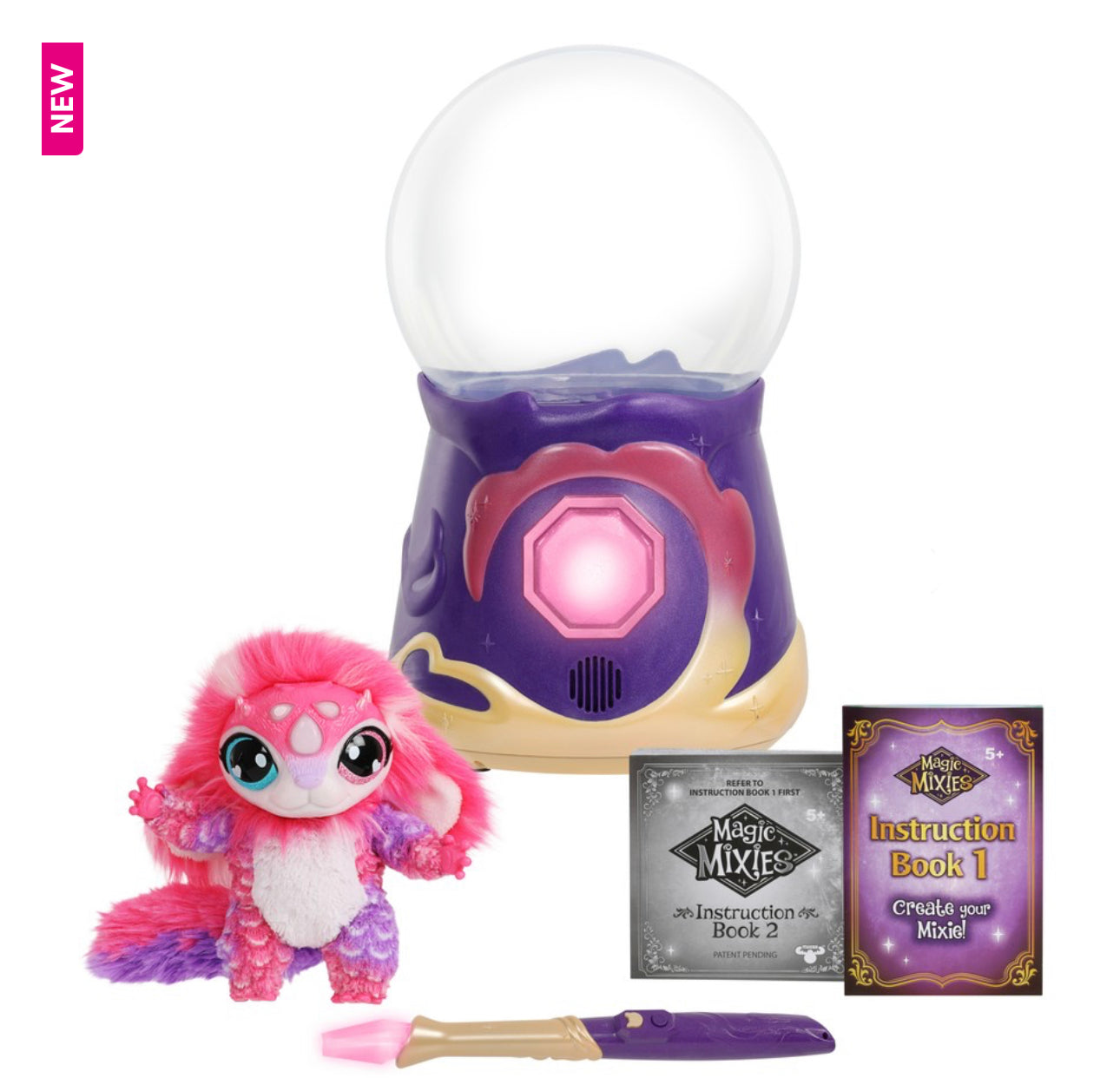 Magic Mixies S2 Crystal Ball Pink