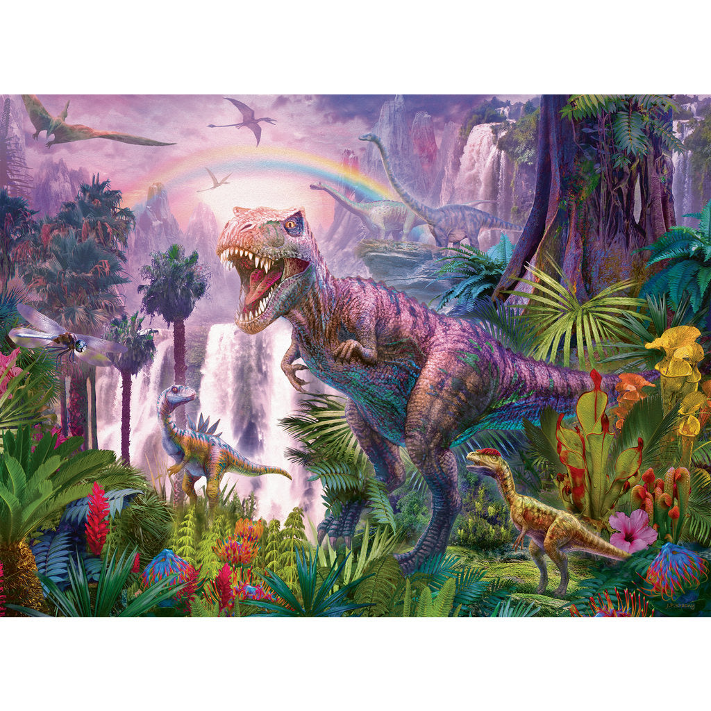 PUZZLE 200PC KING OF THE DINOSAURS
