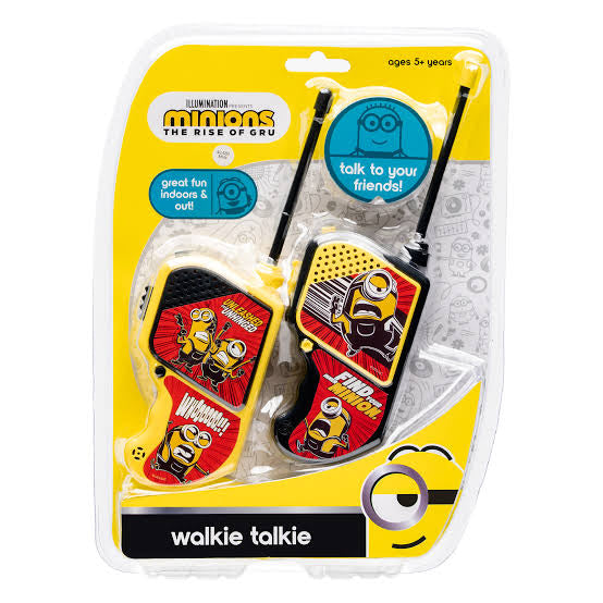 Walkie Talkie Minions