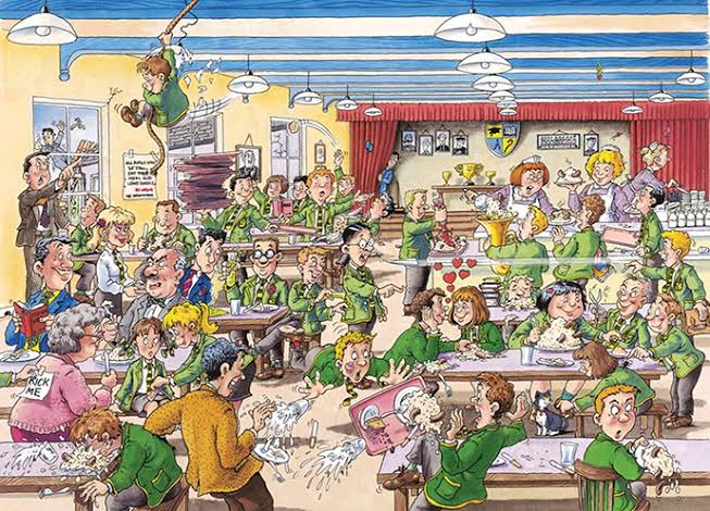 Puzzle Wasgij #1 Destiny The Best Days