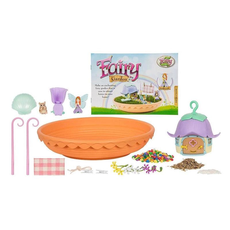 MFG INDOOR FAIRY GARDEN