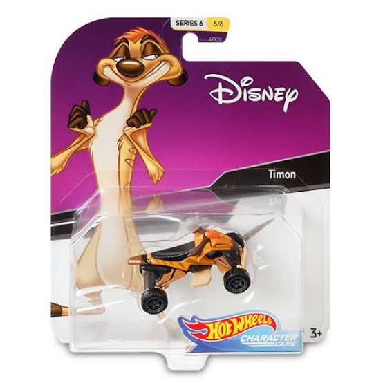 H/W Disney Character Cars Ast