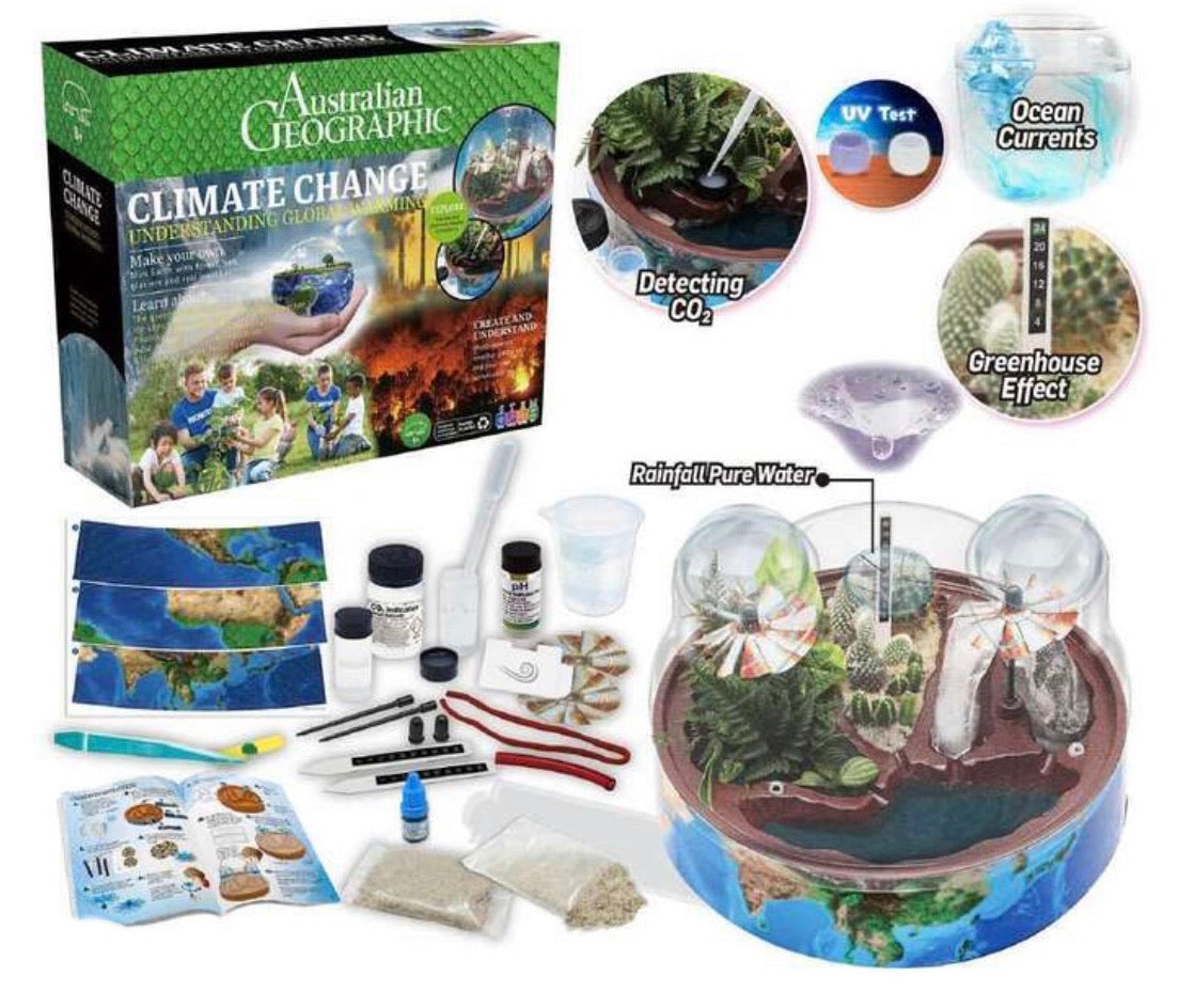 AUS GEO CLIMATE CHANGE