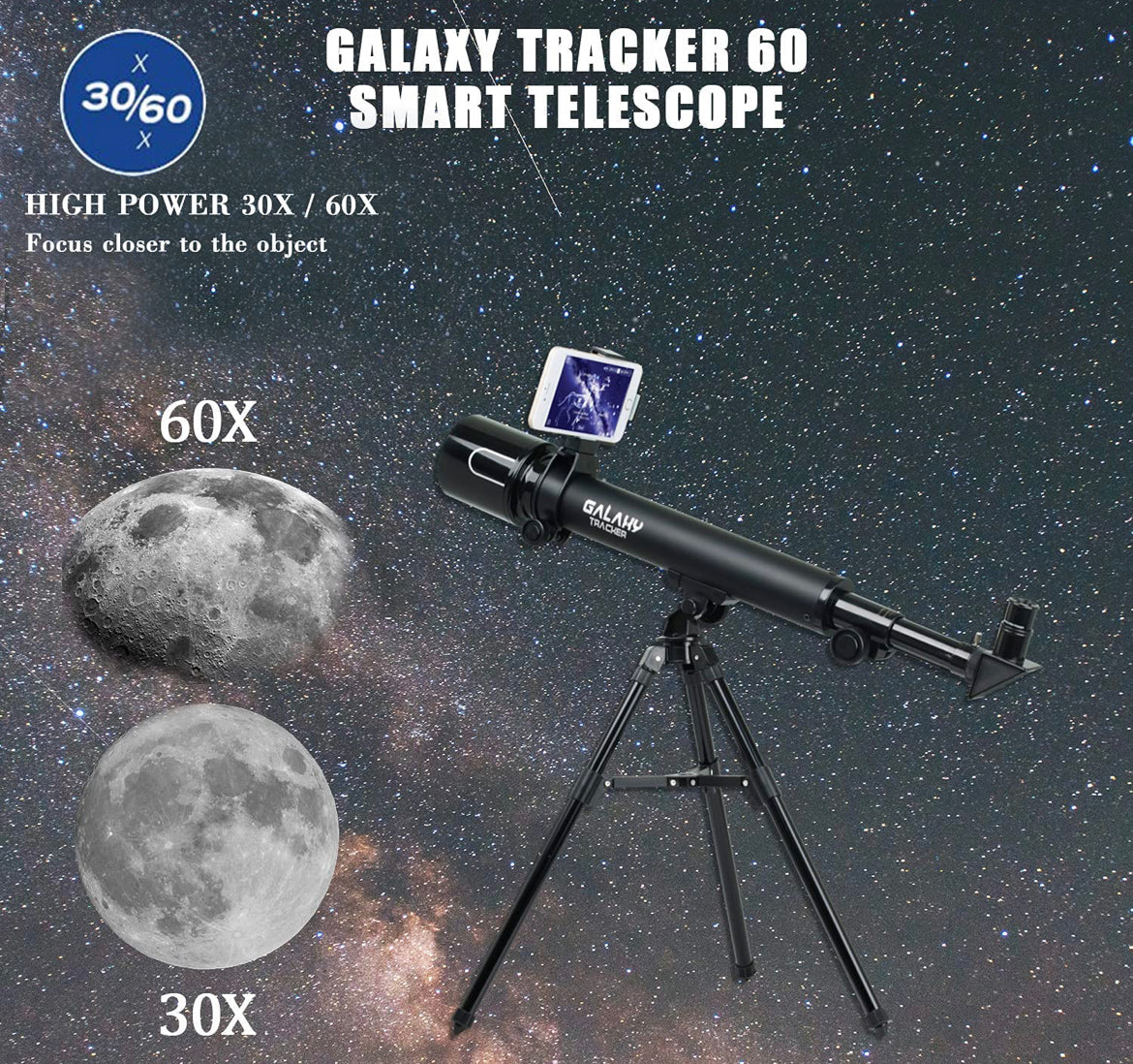 GALAXY TRACKER 60 POWER 50M