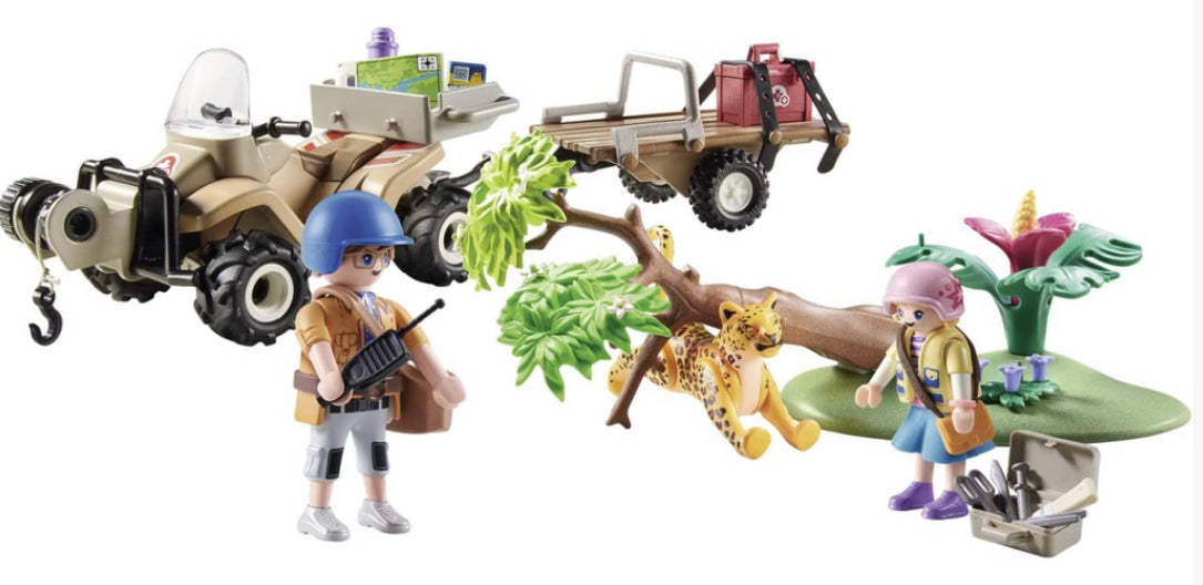 Playmobil 71011 Wildtopia Animal Quad