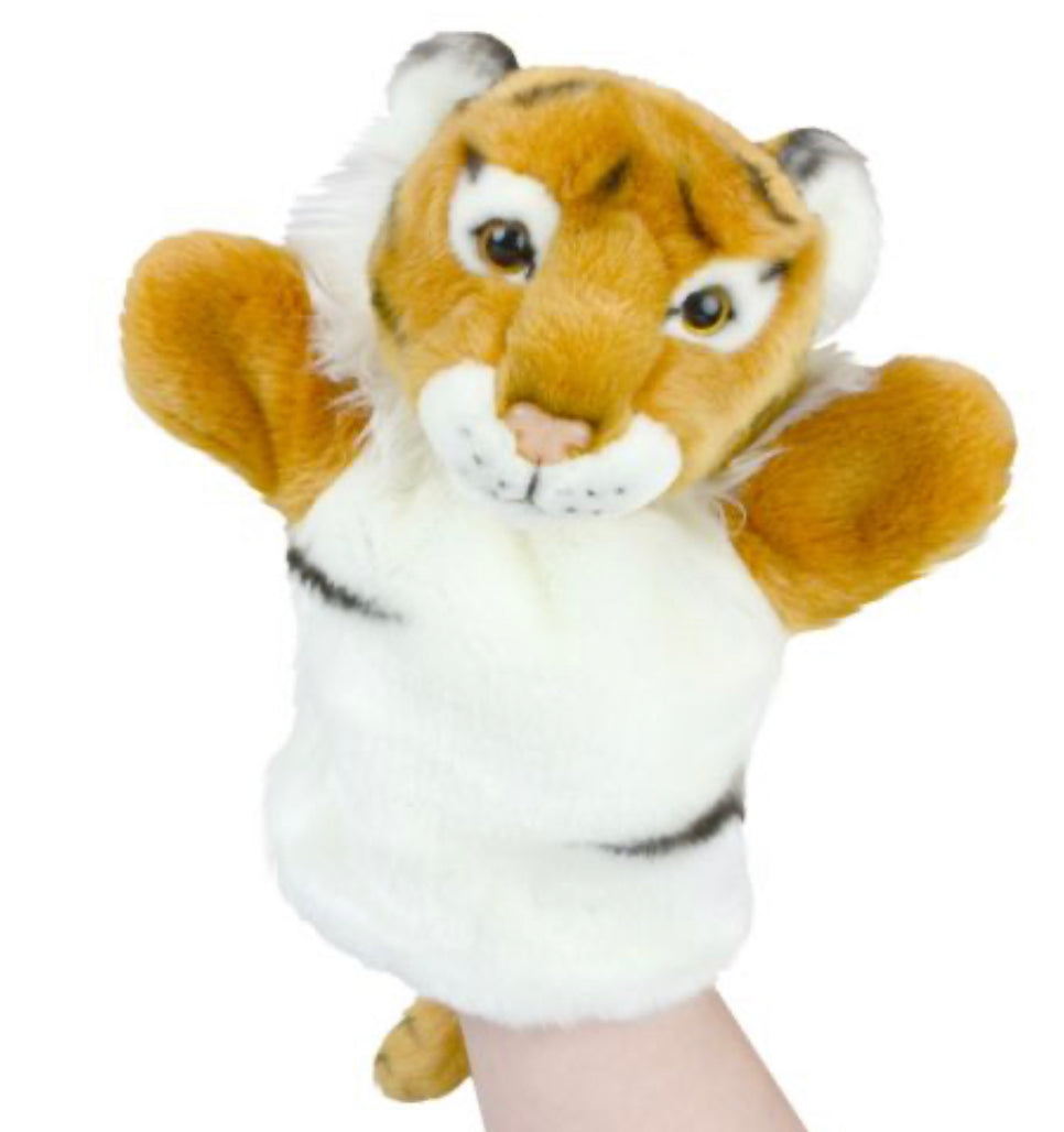 Hand Puppet Lil Friends Tiger