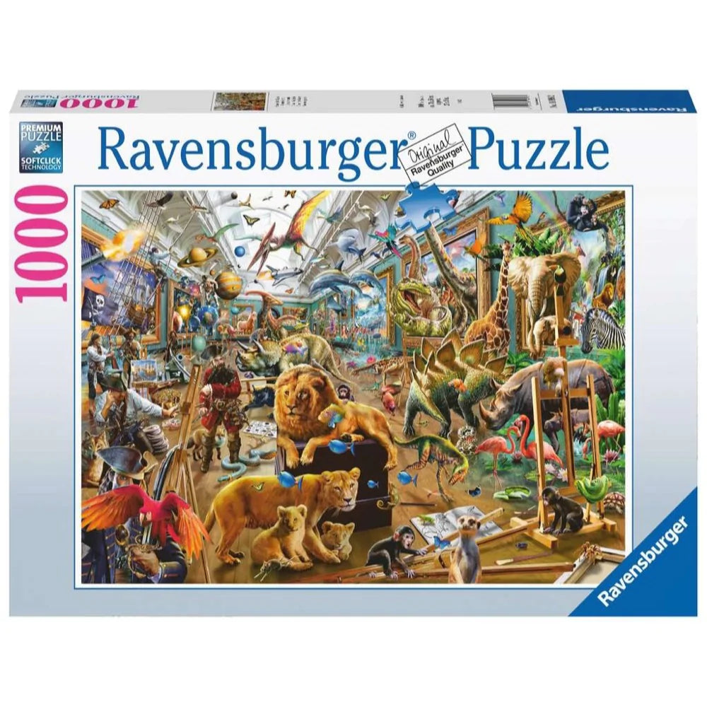 Puzzle 1000Pc Chaos In The Gallery