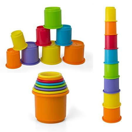 Rainbow Stackin Cups