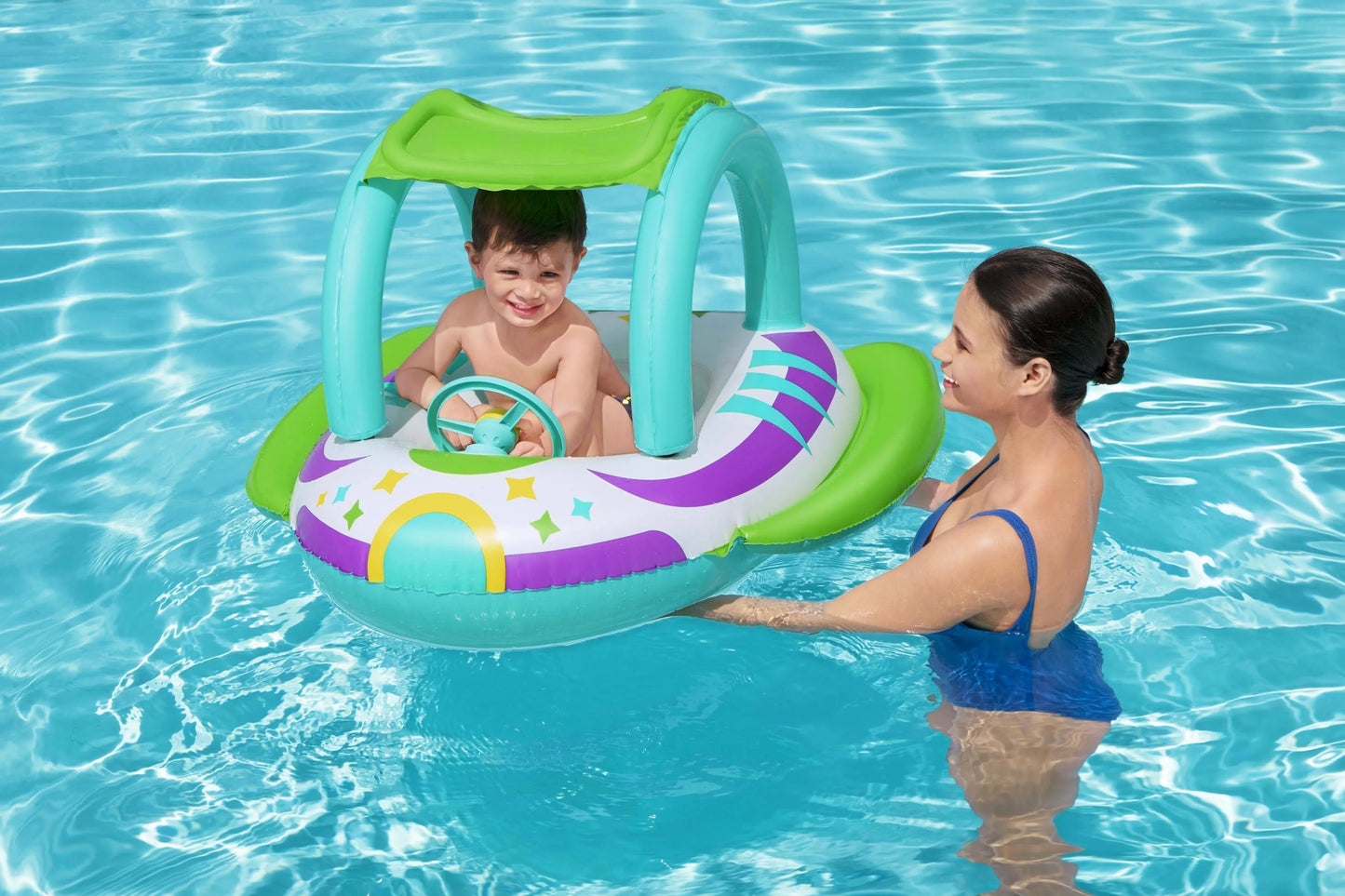 Bestway Spacesplash Baby Boat