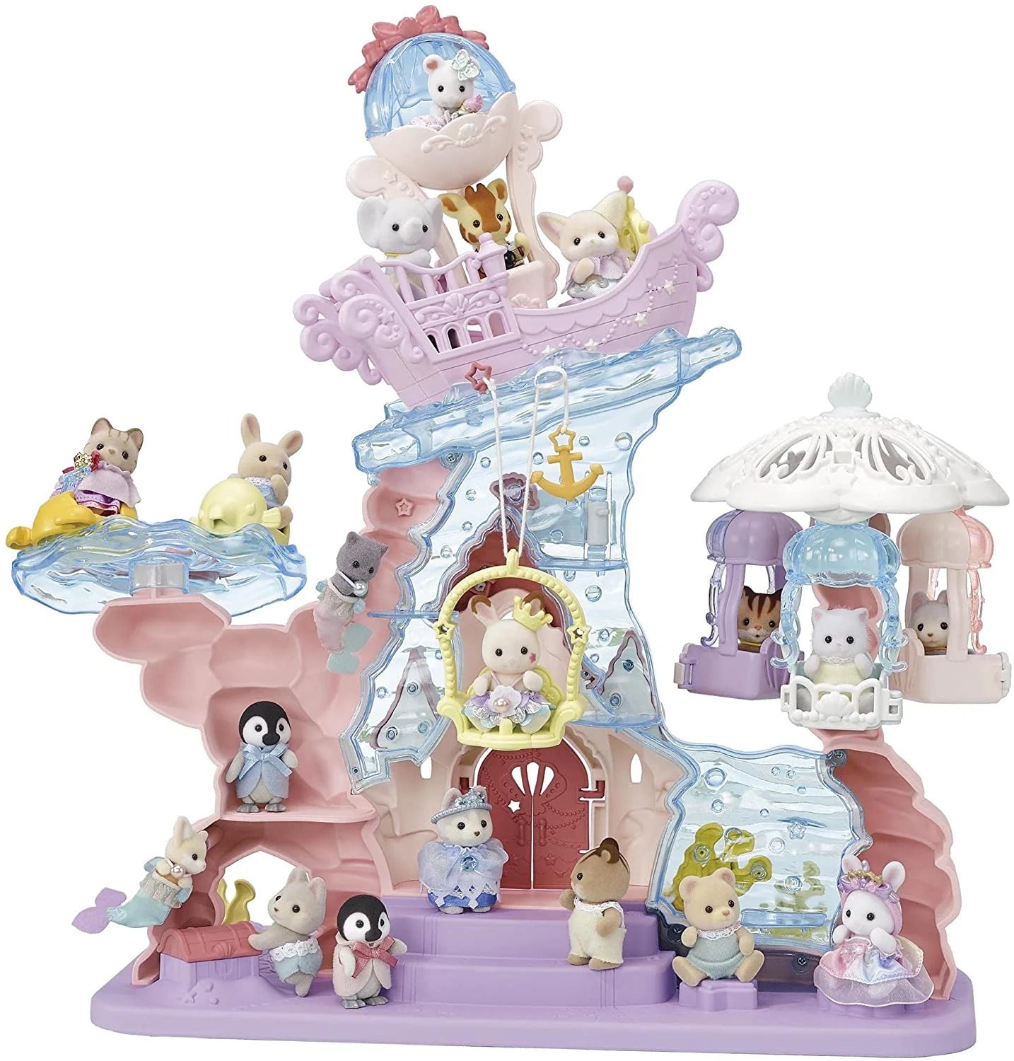 Syl/F Baby Mermaid Castle