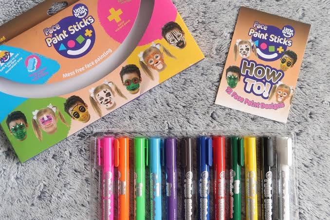 Little Brian Face Paint Sticks