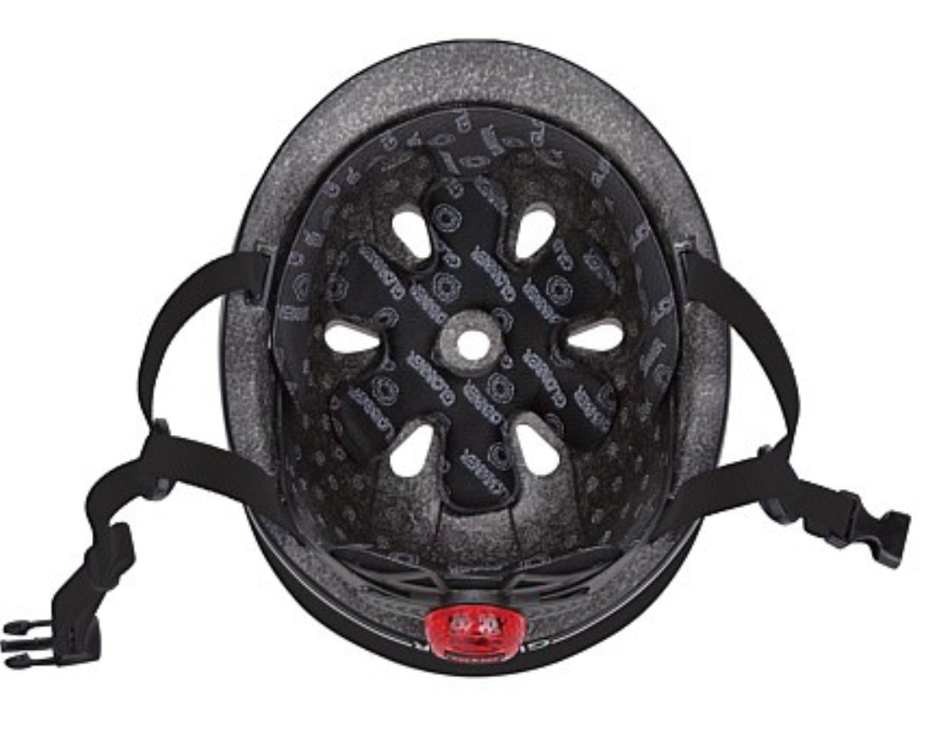 HELMET GLOBBER GO UP LIGHTS XS/S BLACK