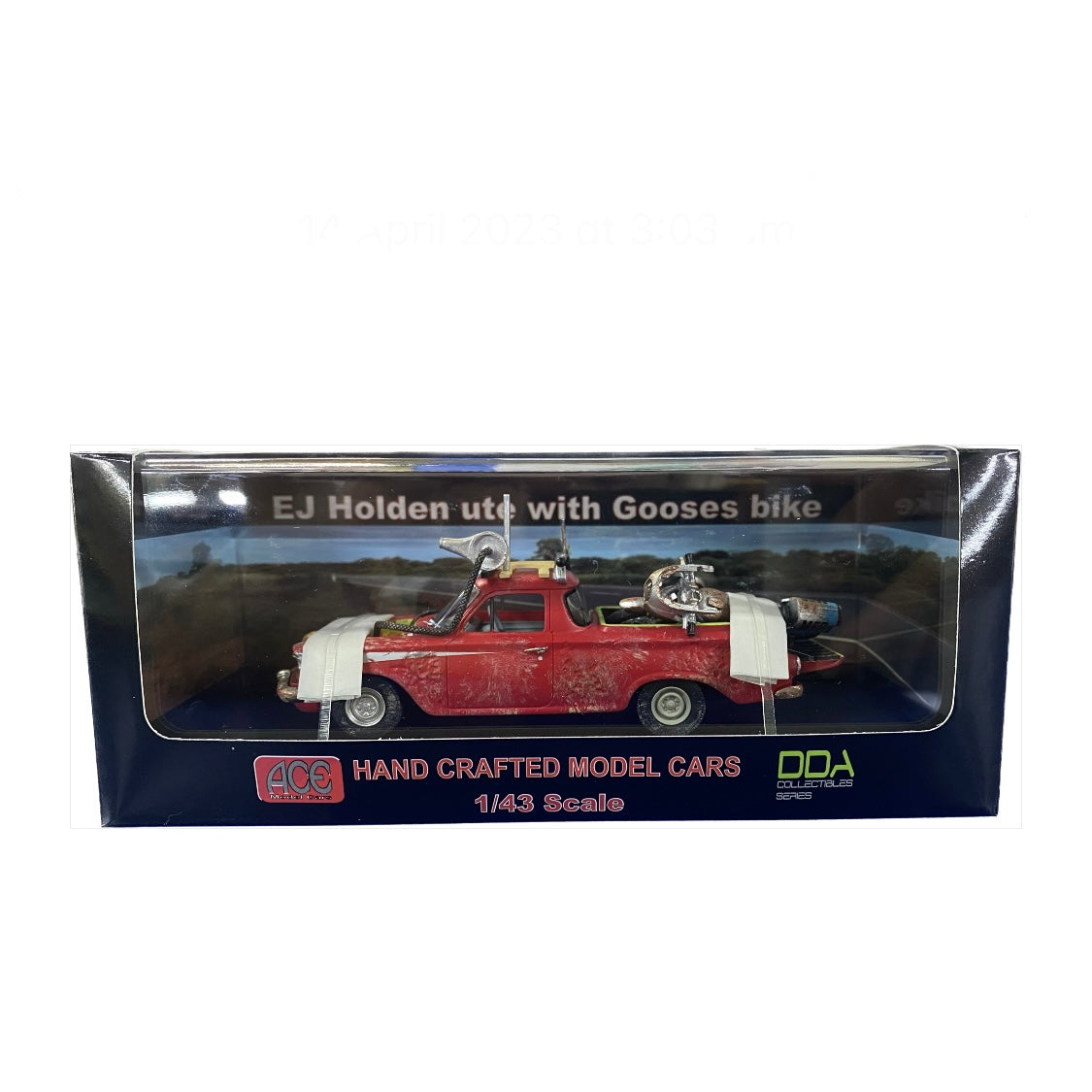 DDA 1:43 MAD MAX EJ HOLDEN UTE W/BIKE