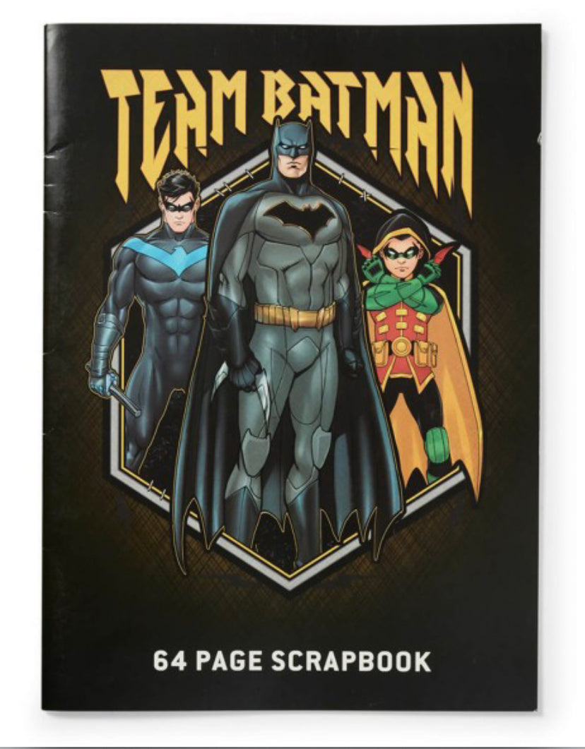 Scrapbook 64Pg Batman